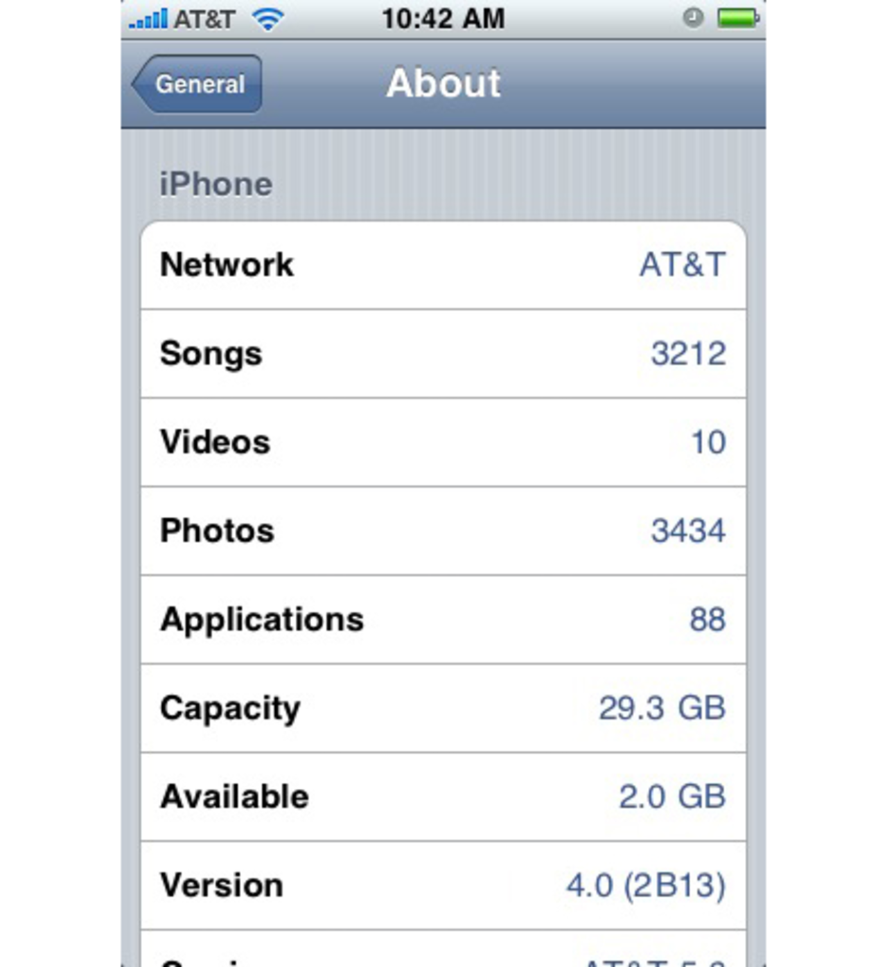 Rykten om iPhone OS 4.0
