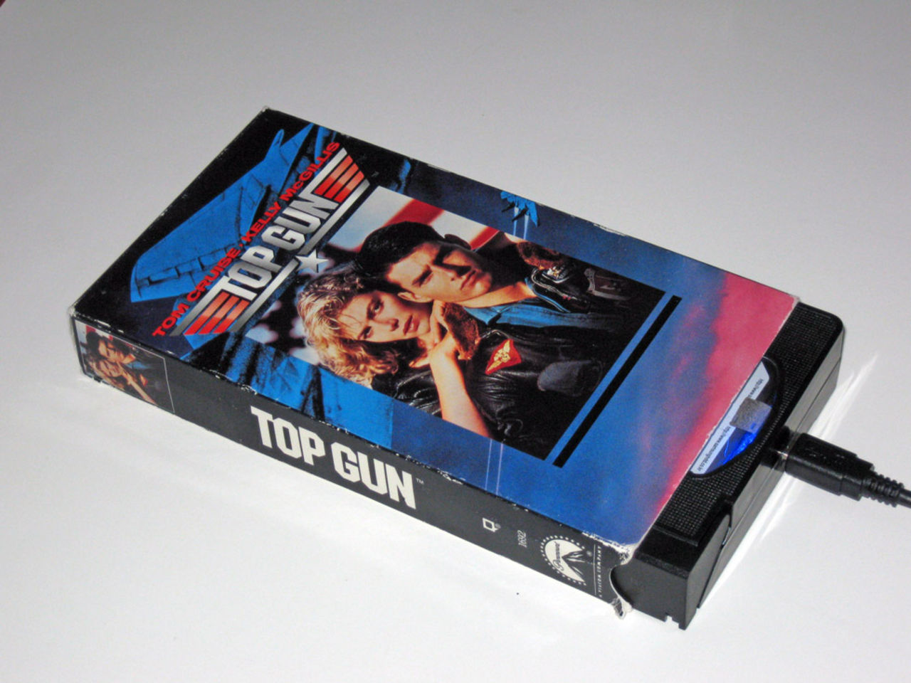 Hårddisken för dig som gillar VHS