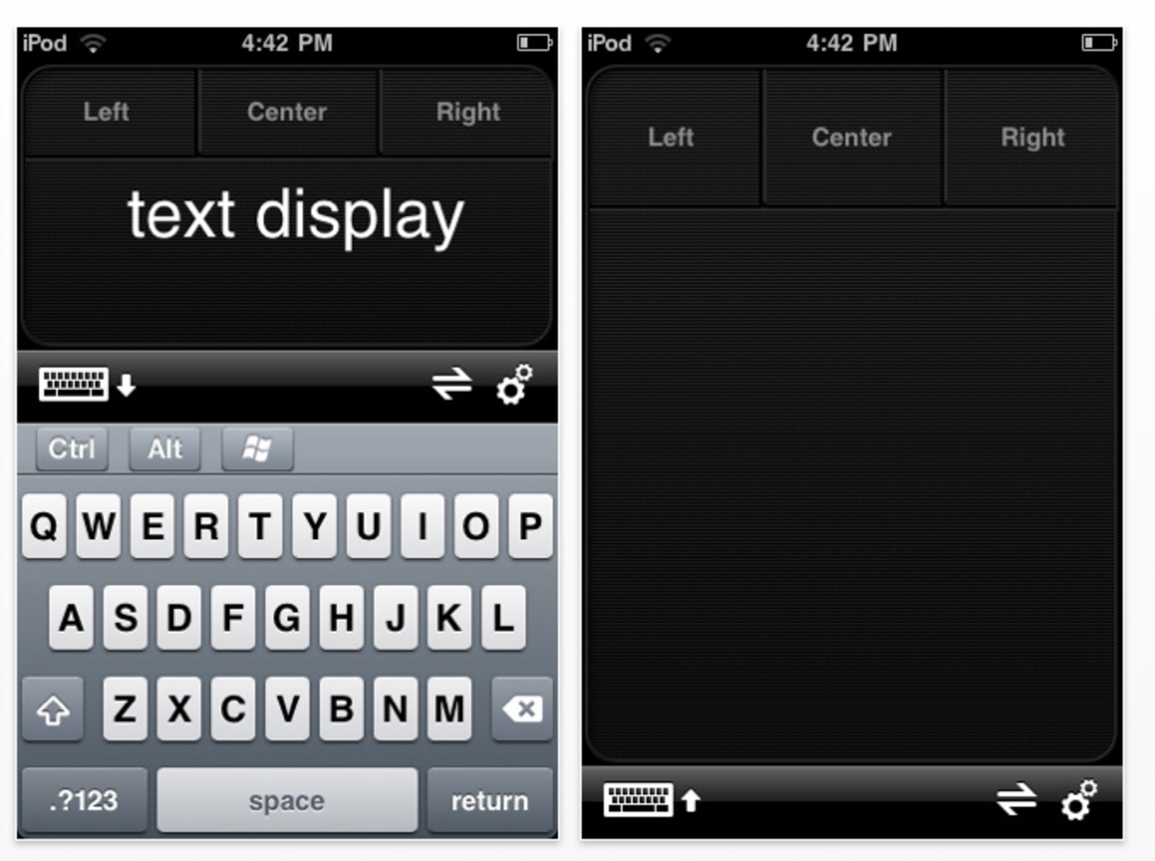 Logitech gör iPhone till trådlös mus