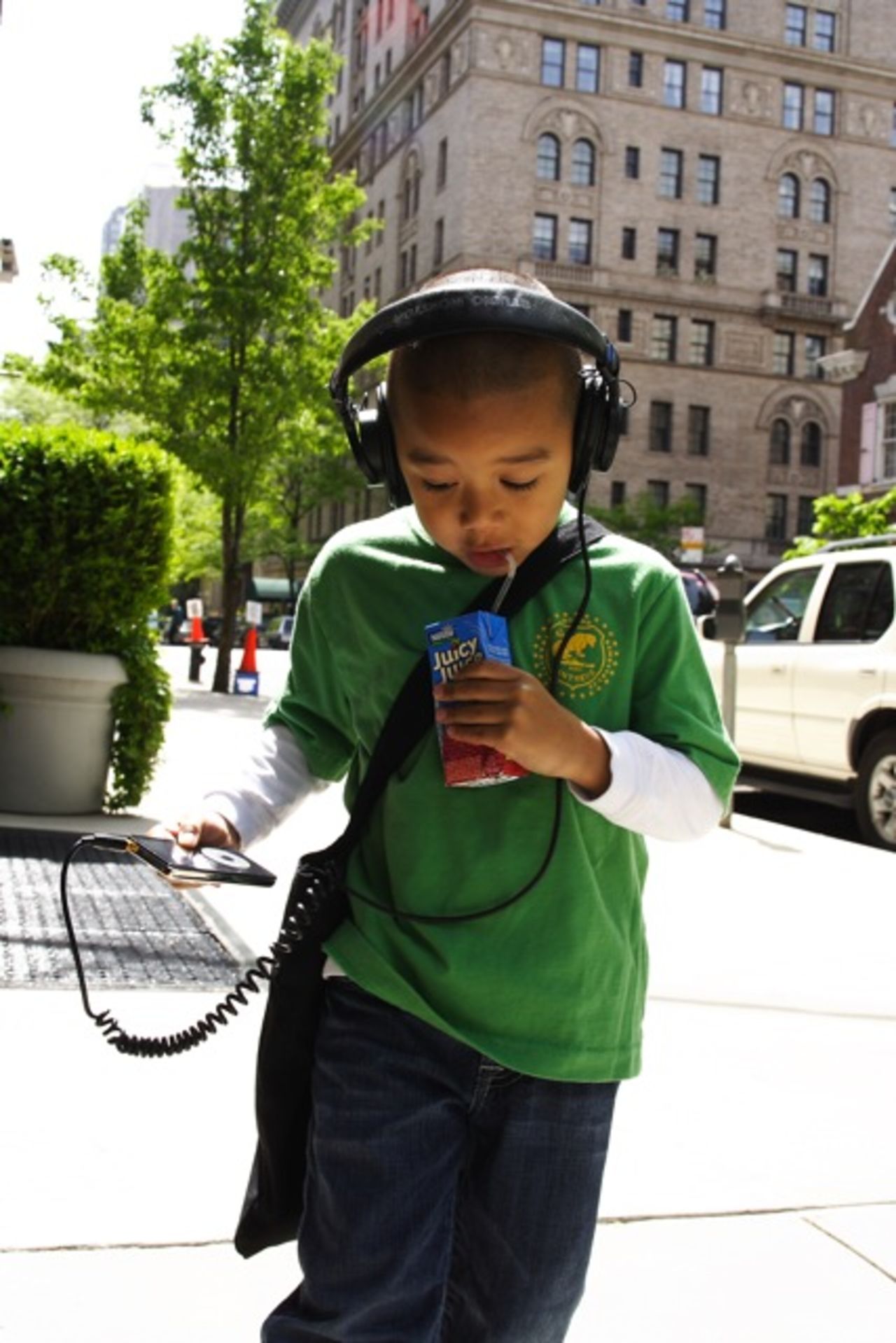 Så här använder kidsen media