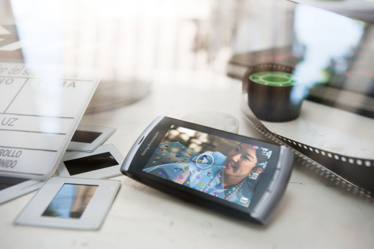 Sony Ericssons nya fångar HD-video