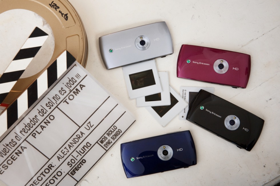 Sony Ericssons nya fångar HD-video