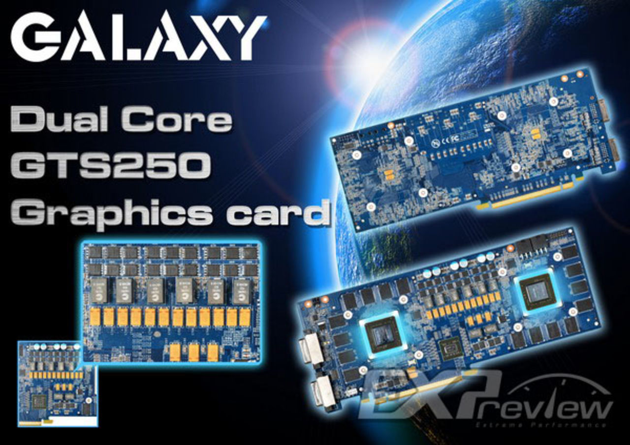 Galaxy designar ny GeForce GTS 250