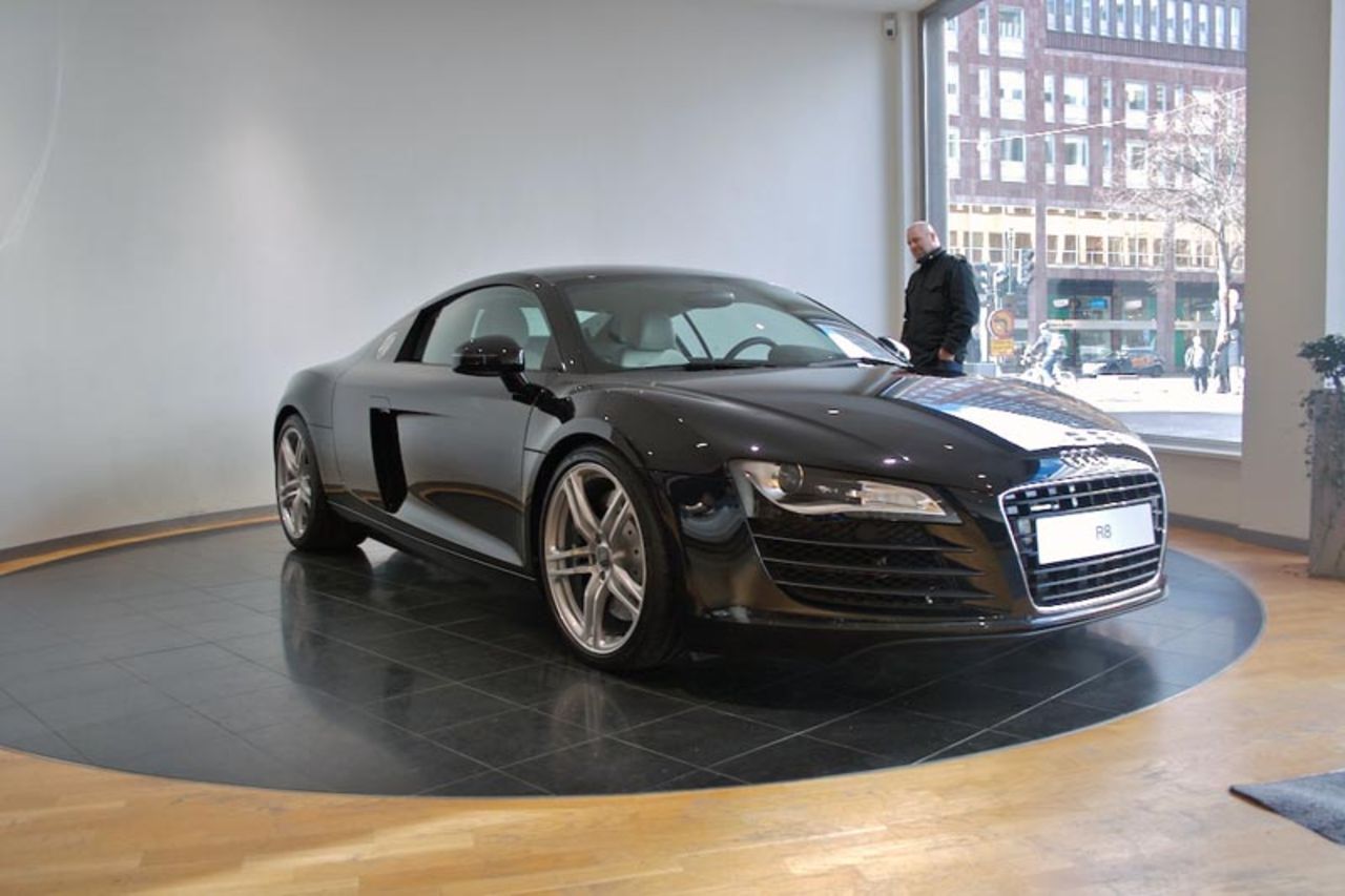Bildspecial: Vi klämmer på Audi R8