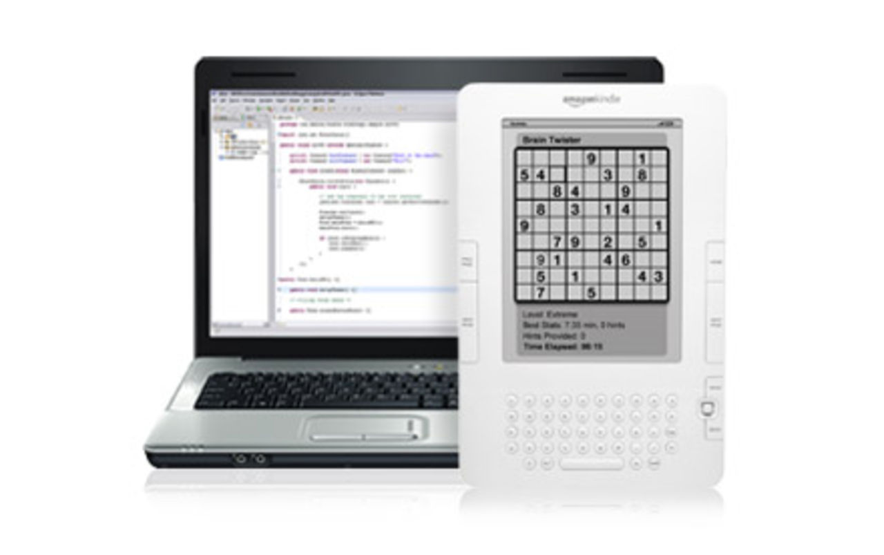 Nu flyttar appar in i Kindle