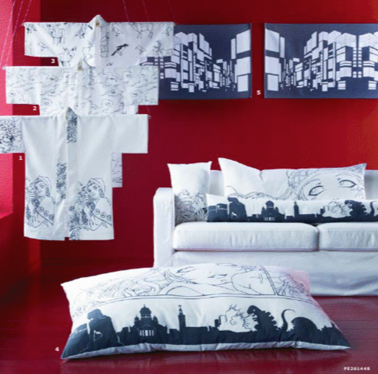 Textilnyheter på IKEA