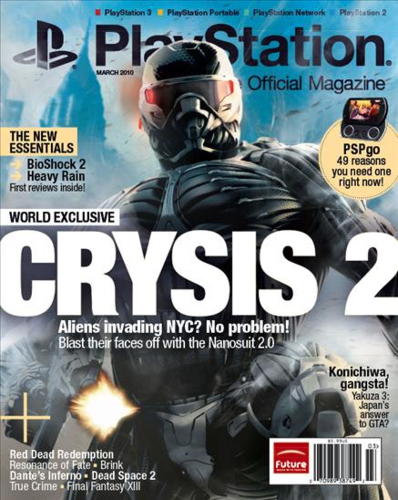 Crysis 2 åker till New York