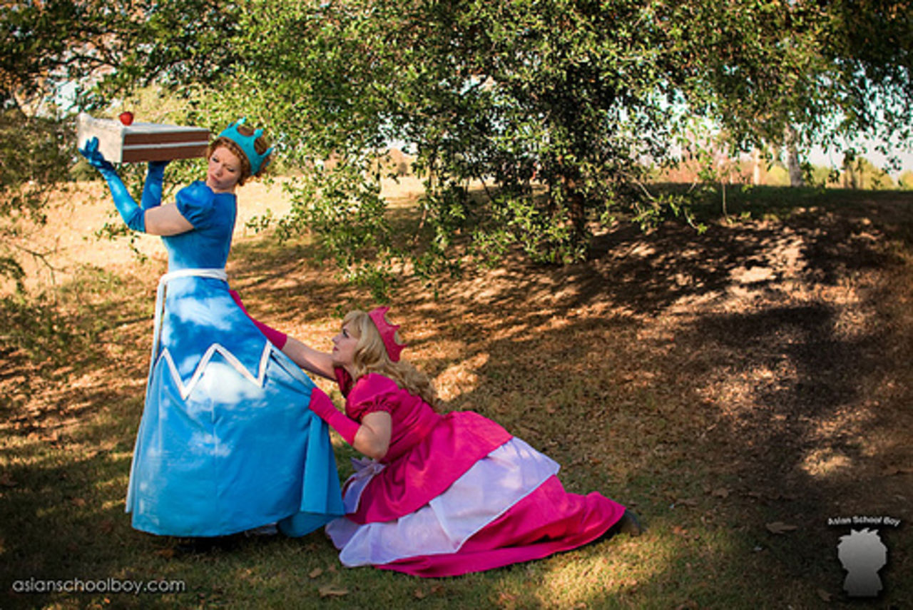 Fat Princess patchas