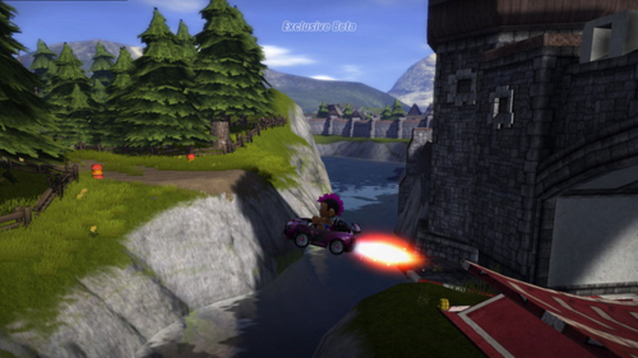 Betatesta ModNation Racers