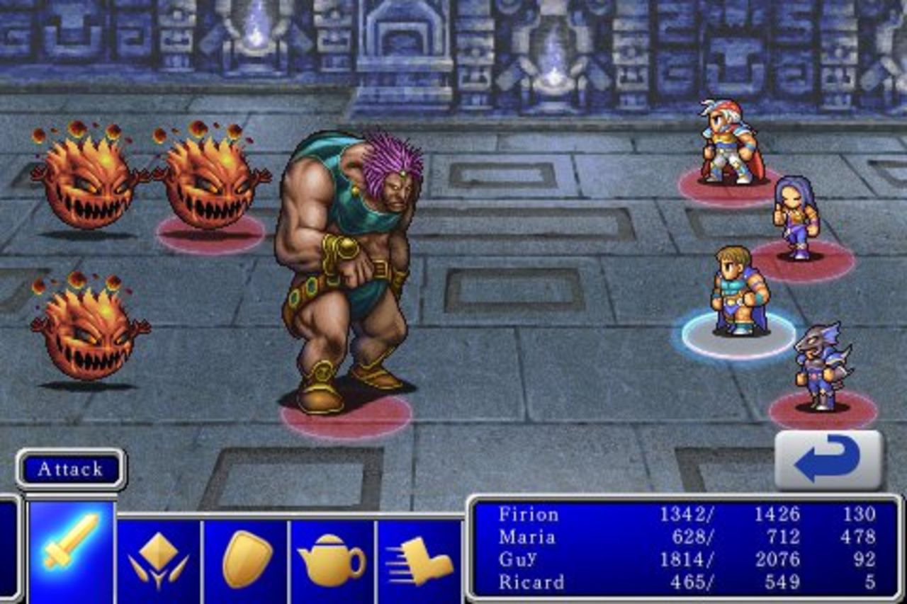 Final Fantasy I & II till iPhone