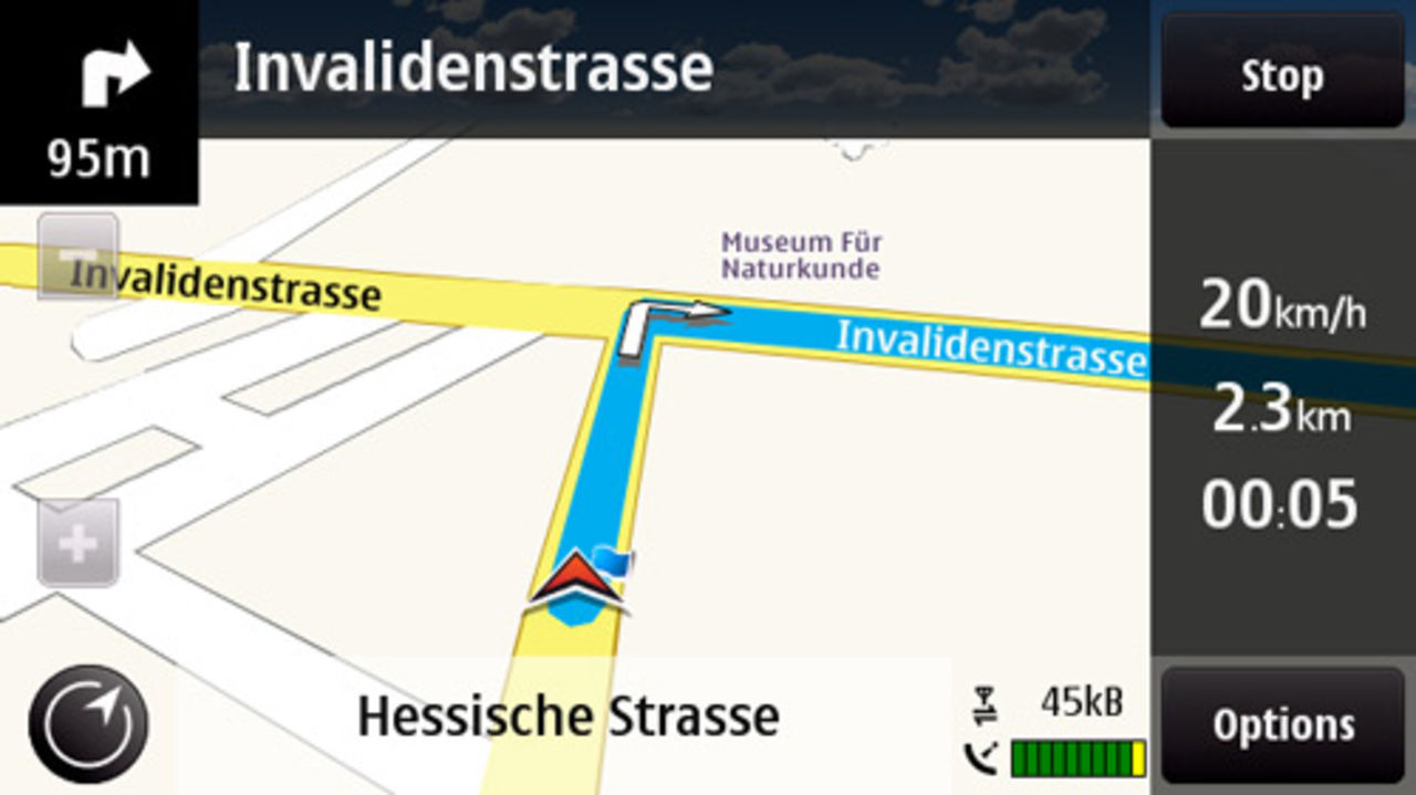 Nokia bjuder på GPS-guidning