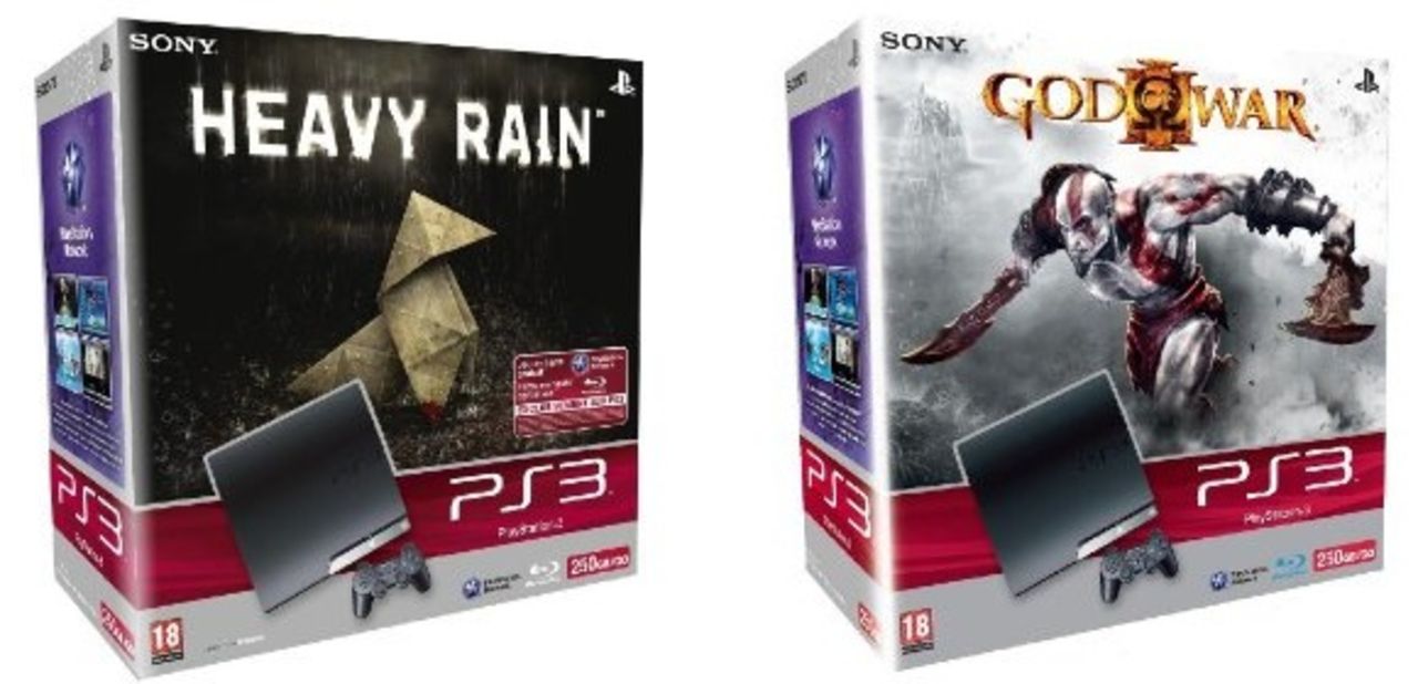 Två nya Playstation-paket till Europa