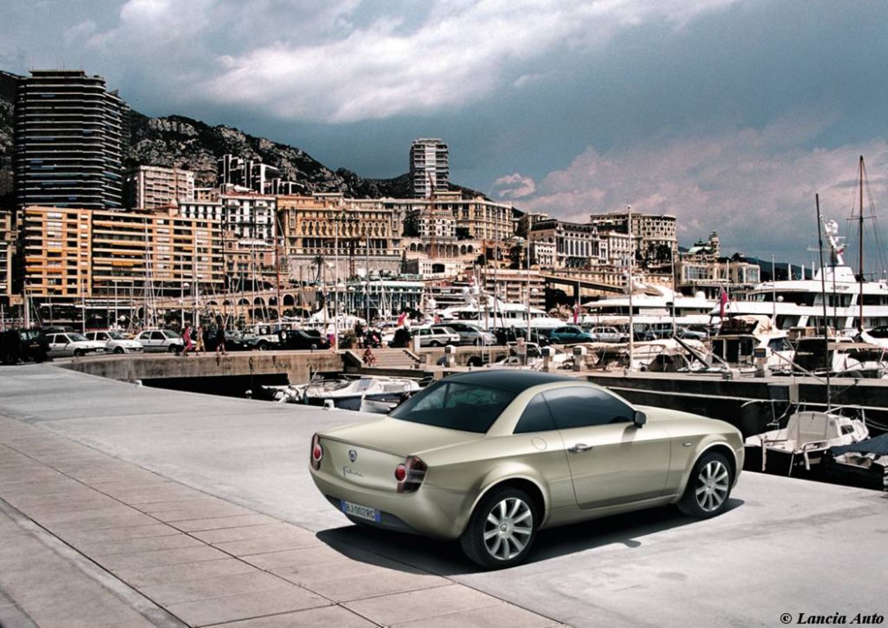 Lancia visar ny coupé i Frankfurt?