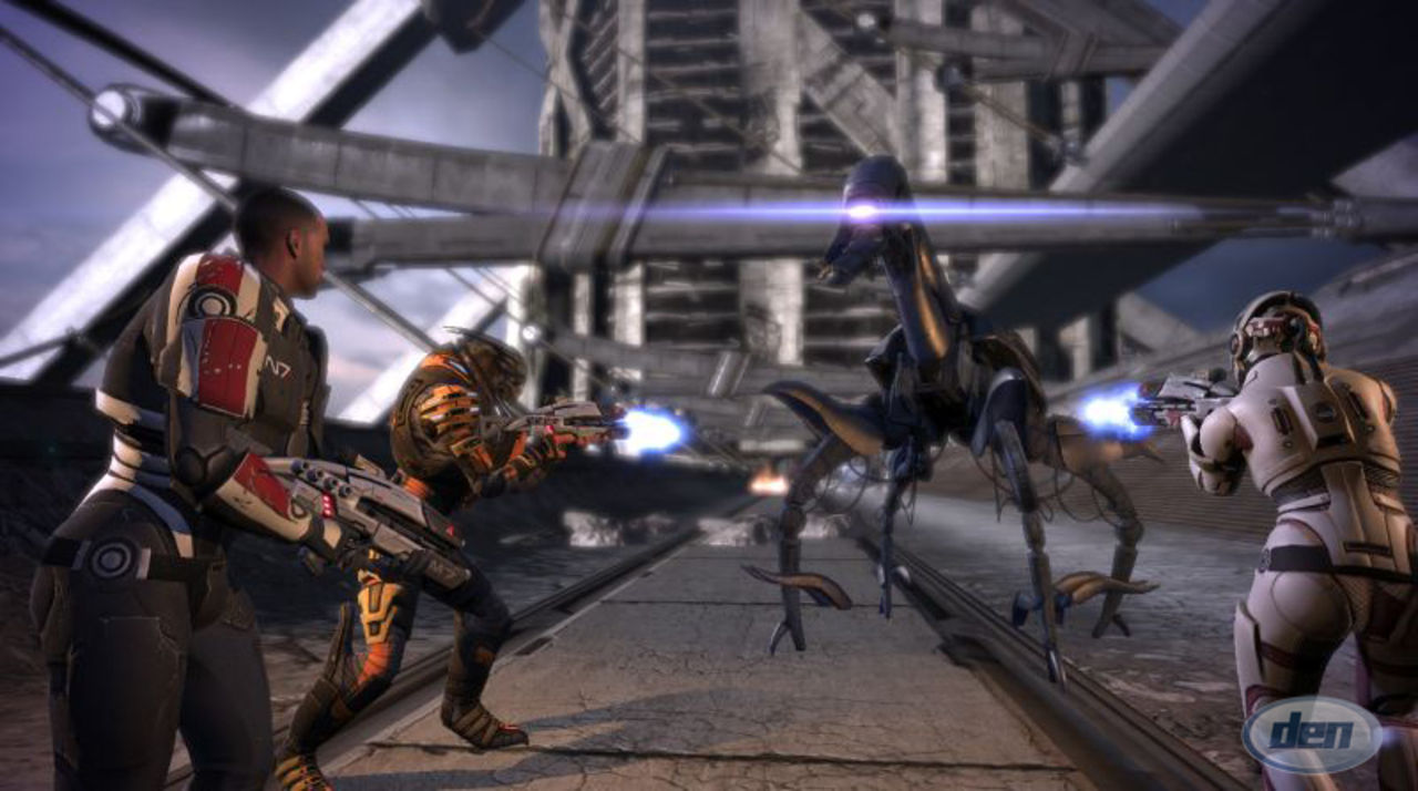 Mass Effect gör som God of War