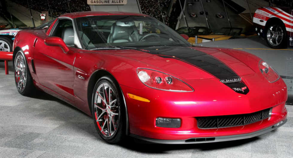 GM auktionerar ut Corvette till förmån för Haitis offer