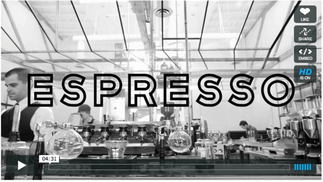 Vimeo lanserar också HTML5-spelare