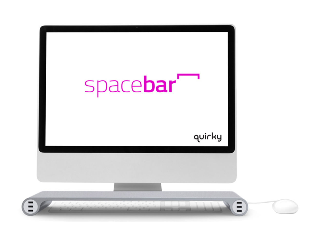 The Space Bar är en annorlunda USB-hub