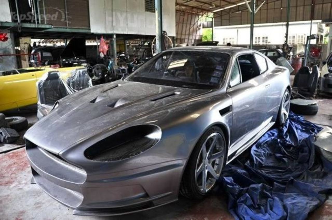 Calibra pånyttfödd som Aston Martin DB9