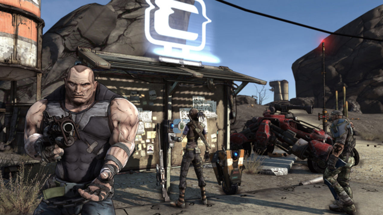 Mer DLC på väg till Borderlands