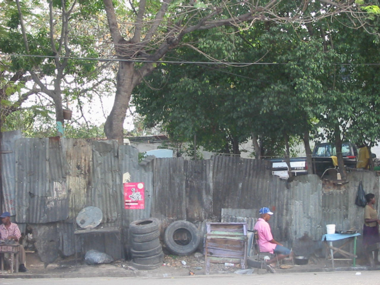 Spana in Haiti
