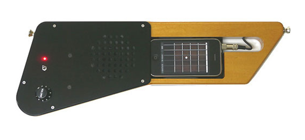 Gör om din iPhone till en elgitarr