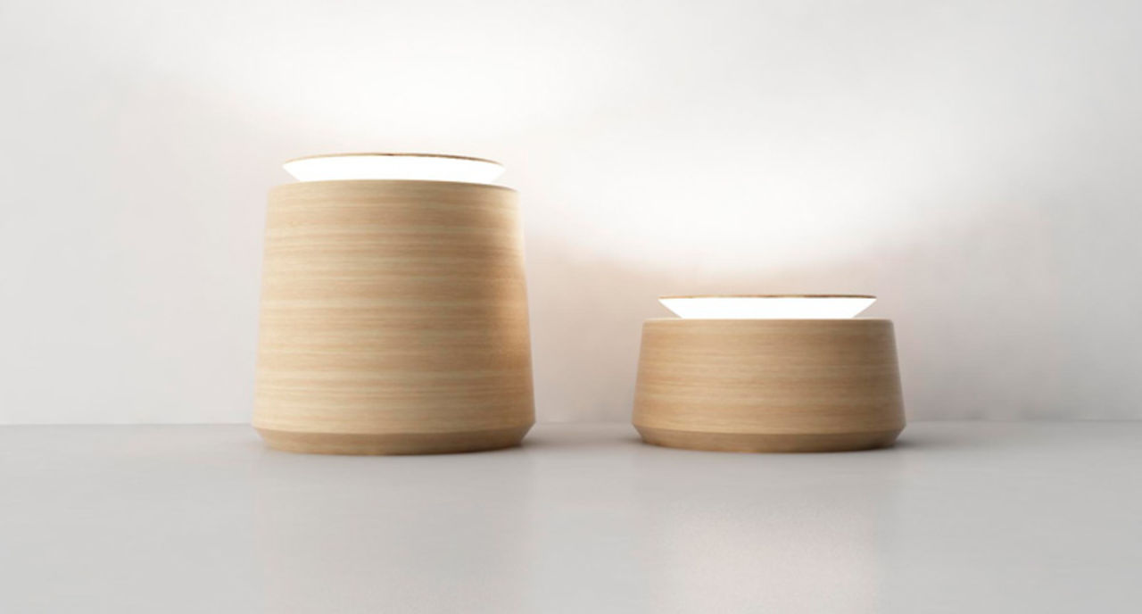 Lågmäld och vacker belysing