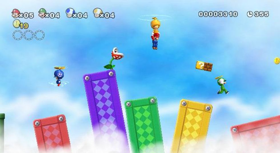 New Super Mario Bros. Wii säljer bra