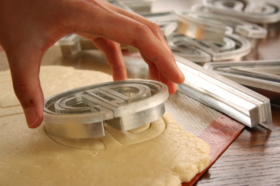 Kakformarna för Helvetica-älskaren