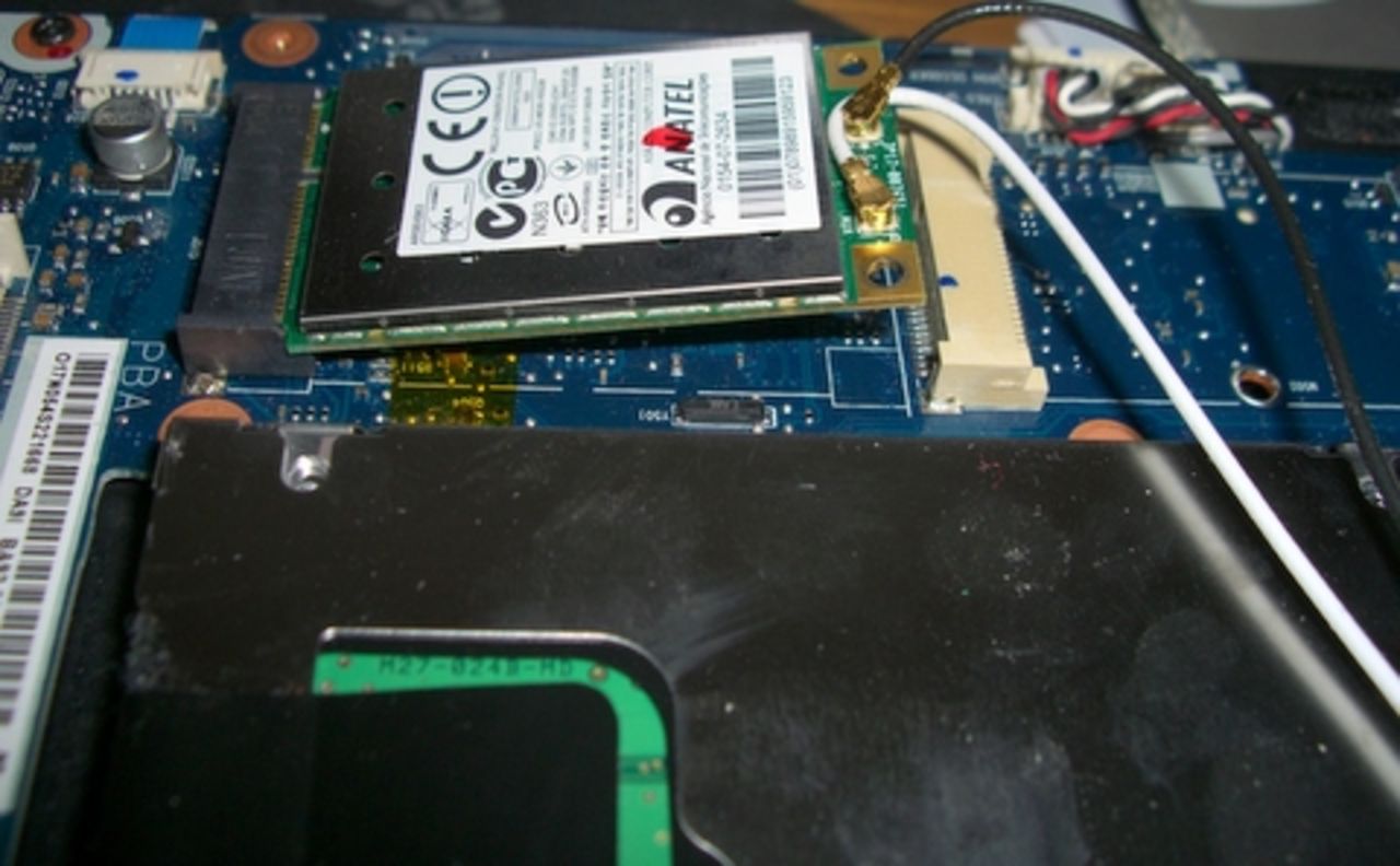 Samsung NC10 får en extra mini PCI-e slot