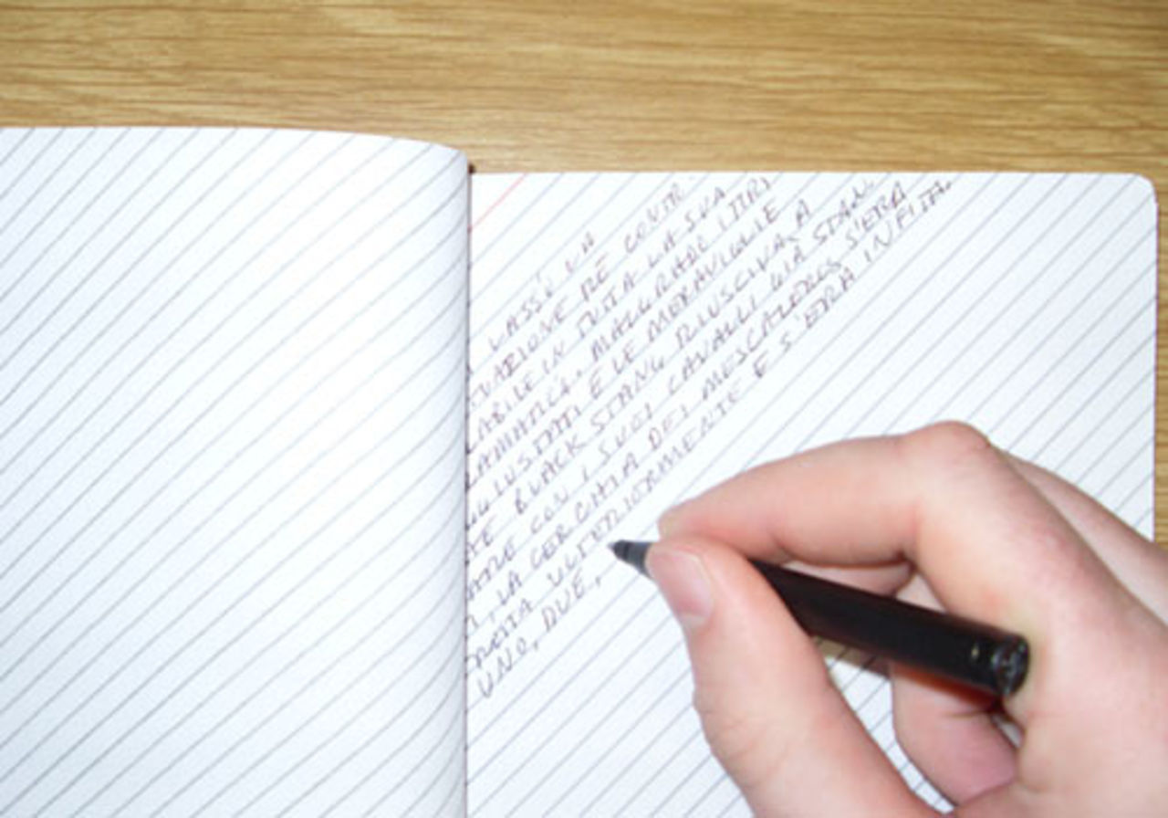 Blocket för dig som skriver på sniskan