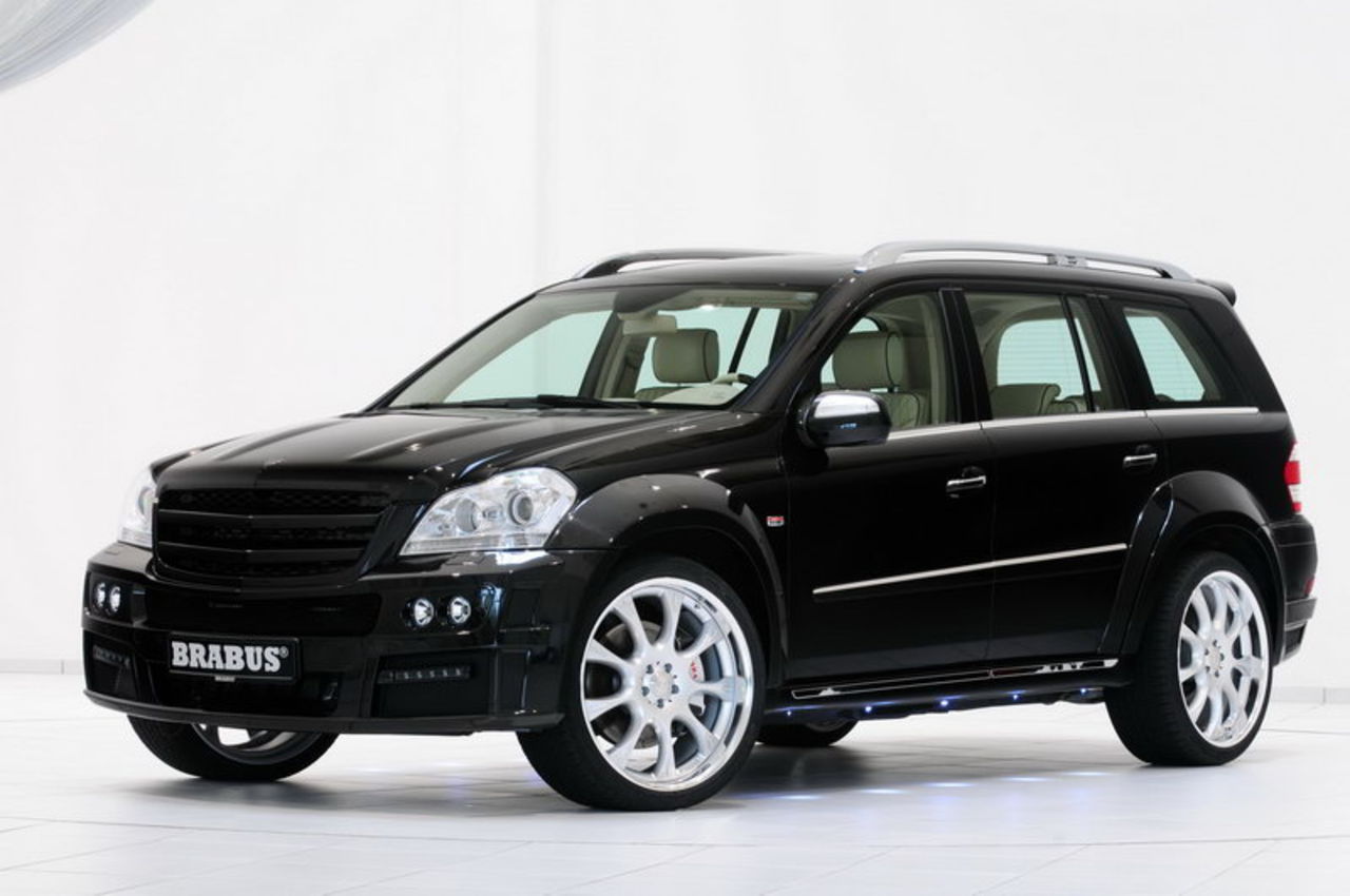 Mercedes GL 63 Brabus har gott om kusar i bagaget