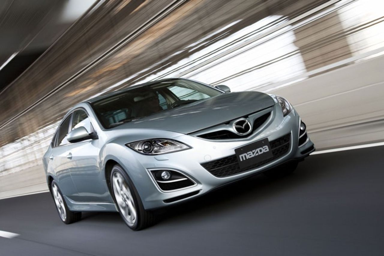 Mazda 6 får diskret uppdatering