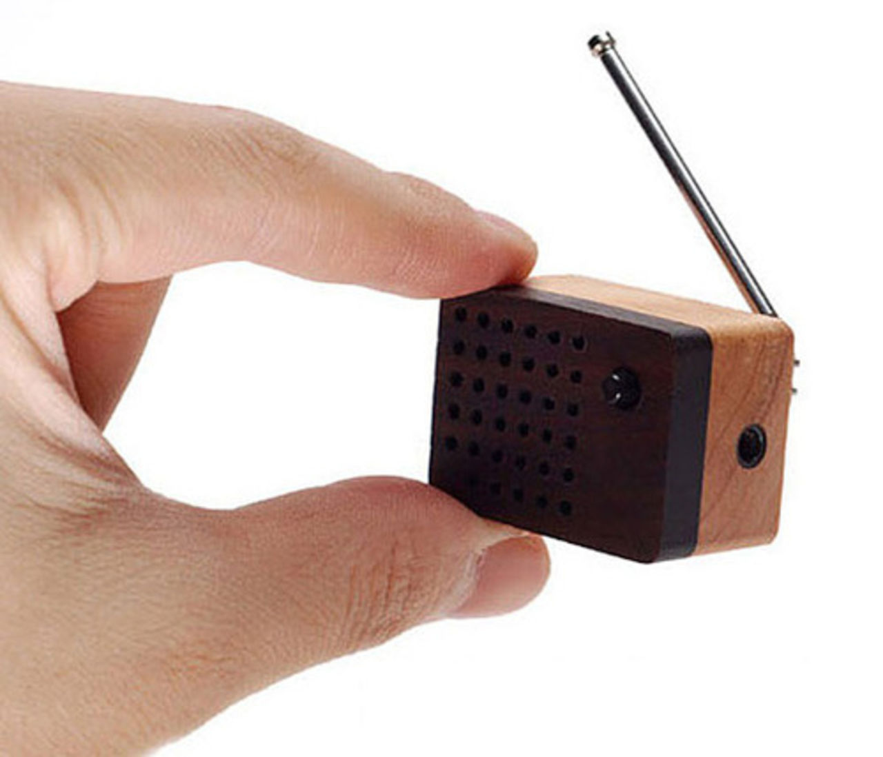 Söt mini-radio