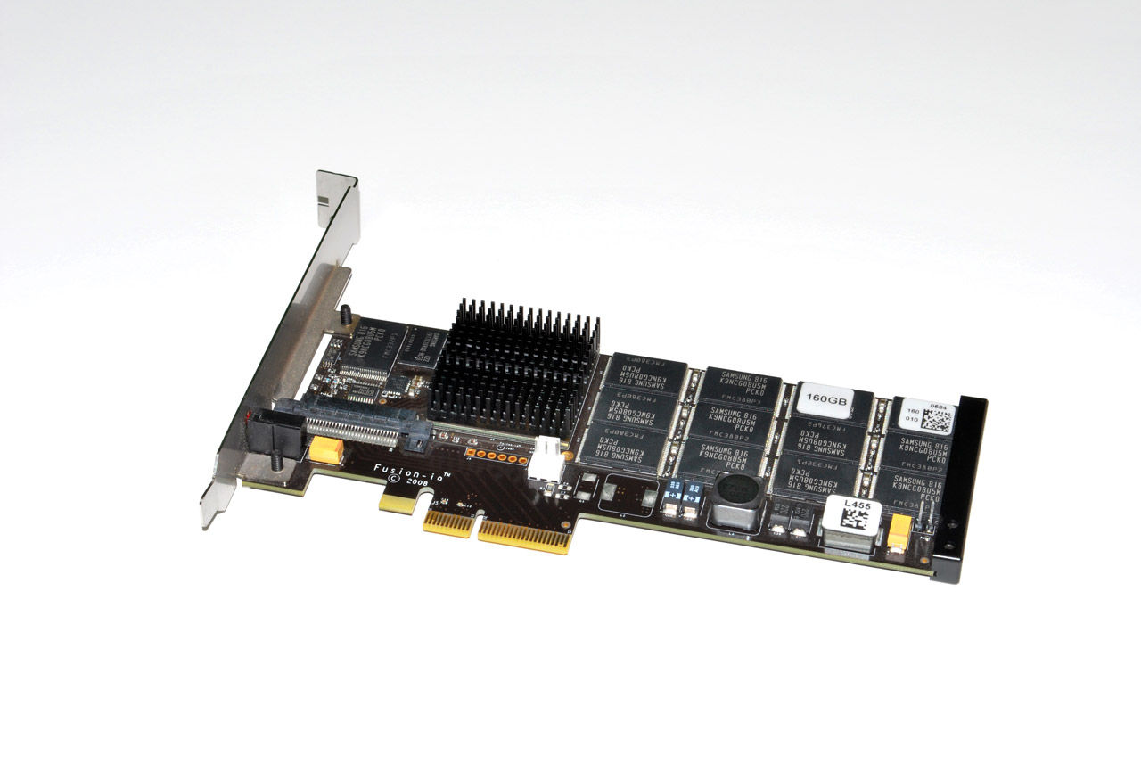 Seagate PCI-e baserad SSD
