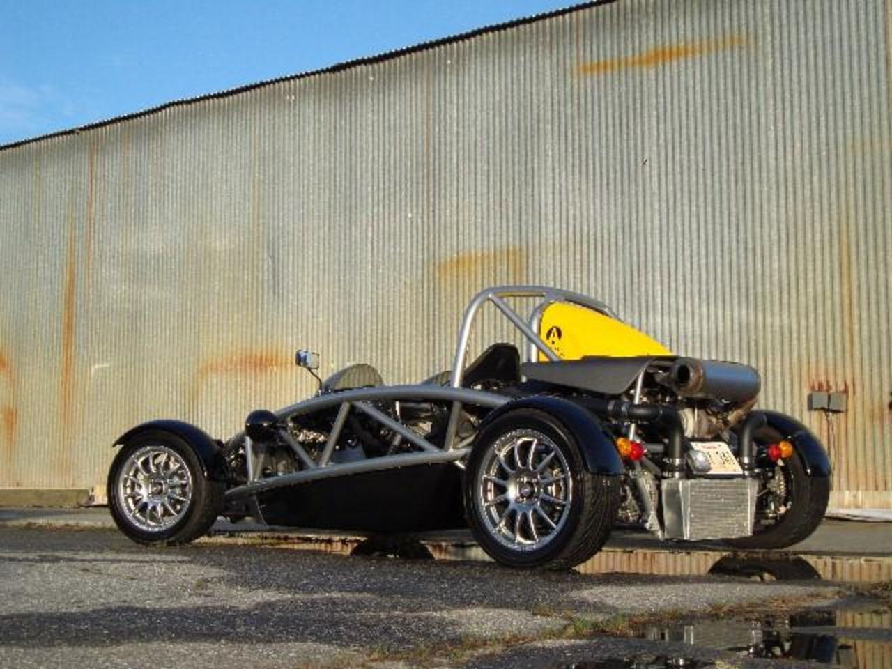 Ariel Atom med dubbel tvångsmatning