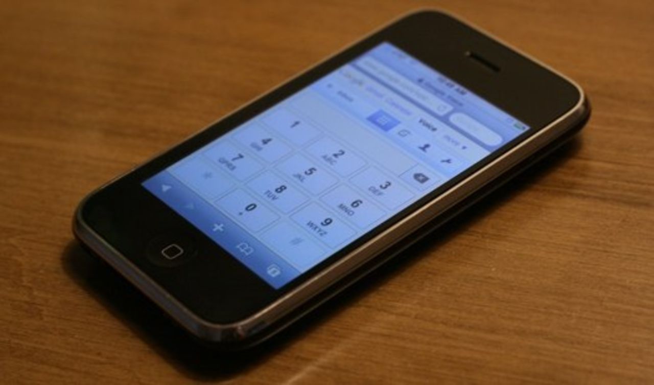 Google Voice till iPhone