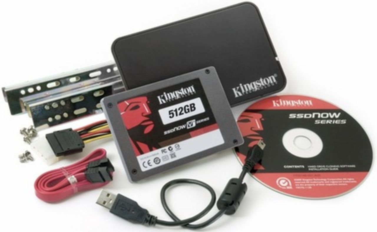 Kingston släpper nya SSDs med TRIM