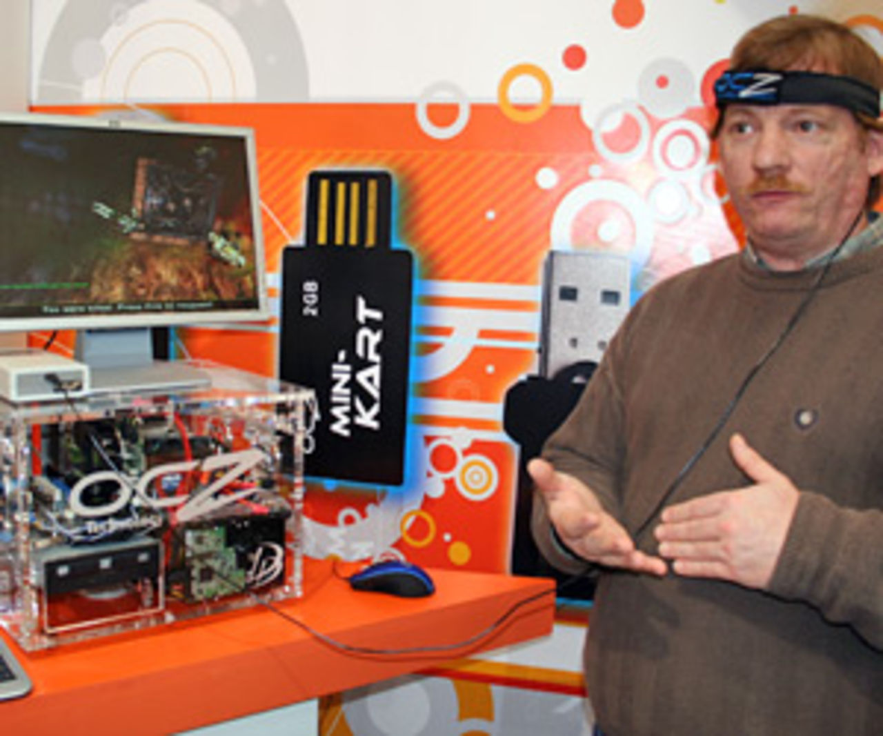 OCZ kontrollerar spel med tankekraft