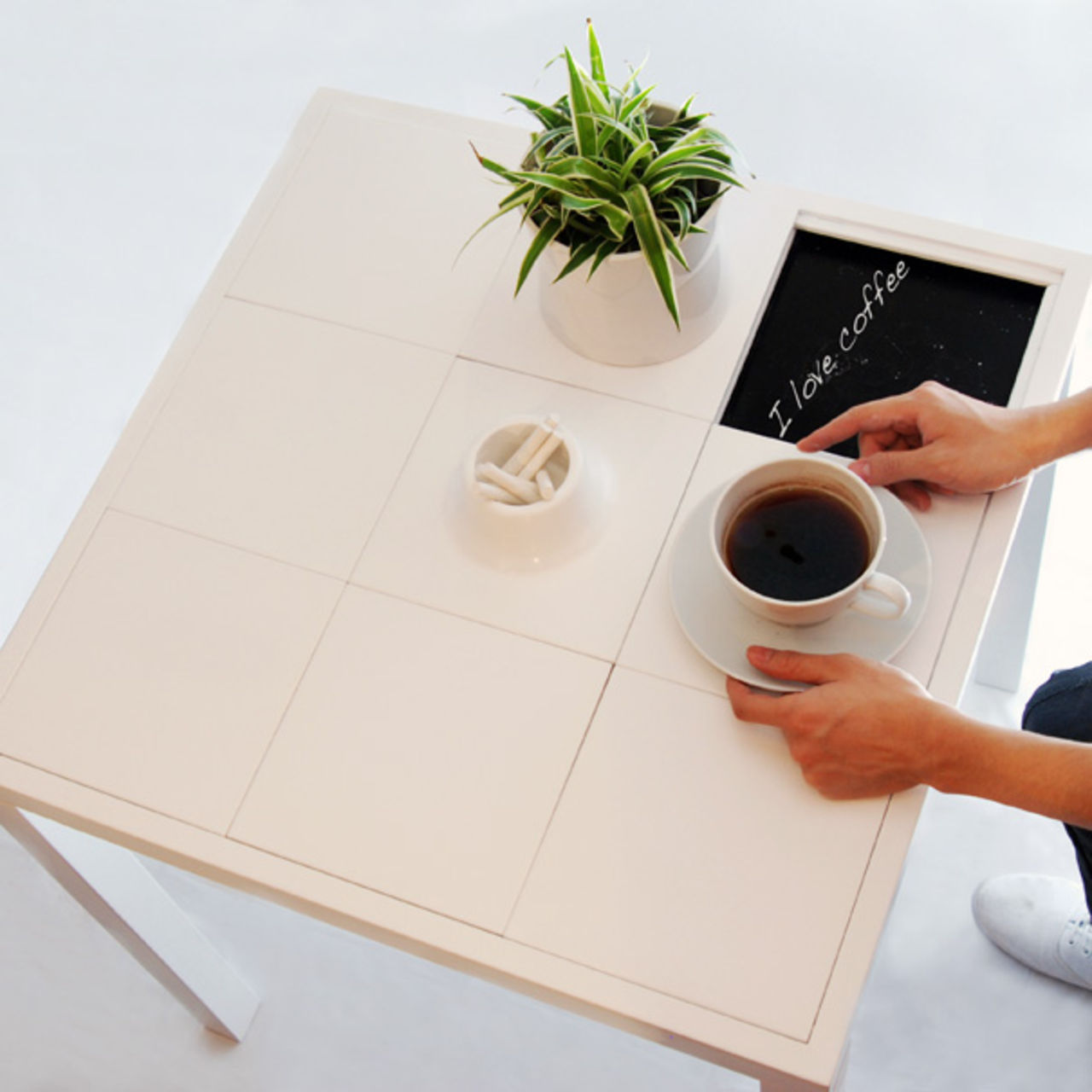 Kommunicera på bordet