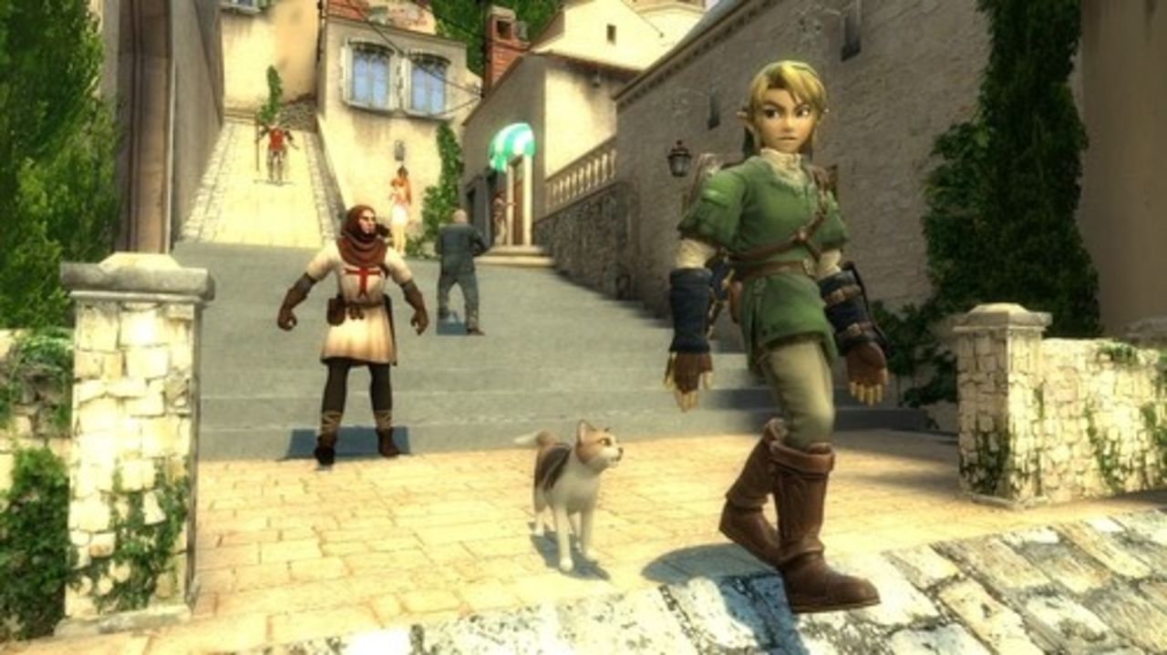 Konceptbilder från The Legend of Zelda