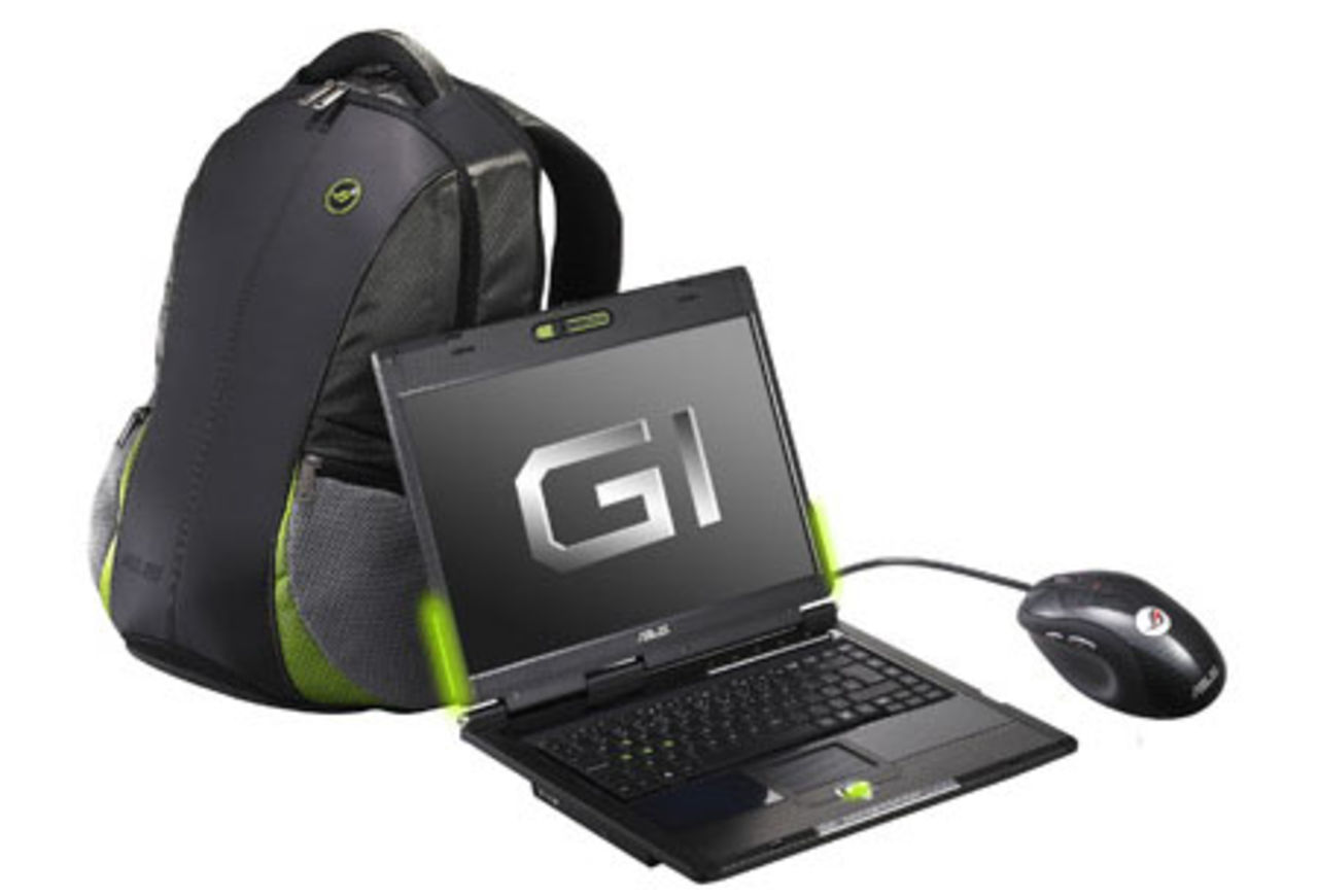 Asus G1 och G2 laptops