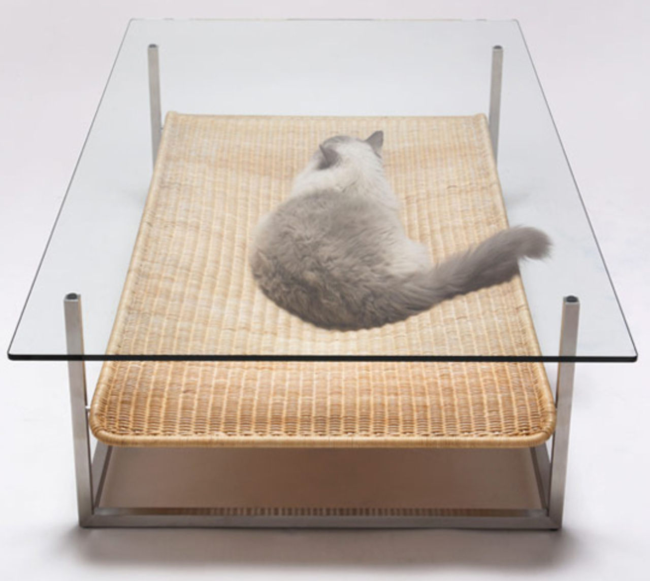 Vardagsrumsbord till kattälskare