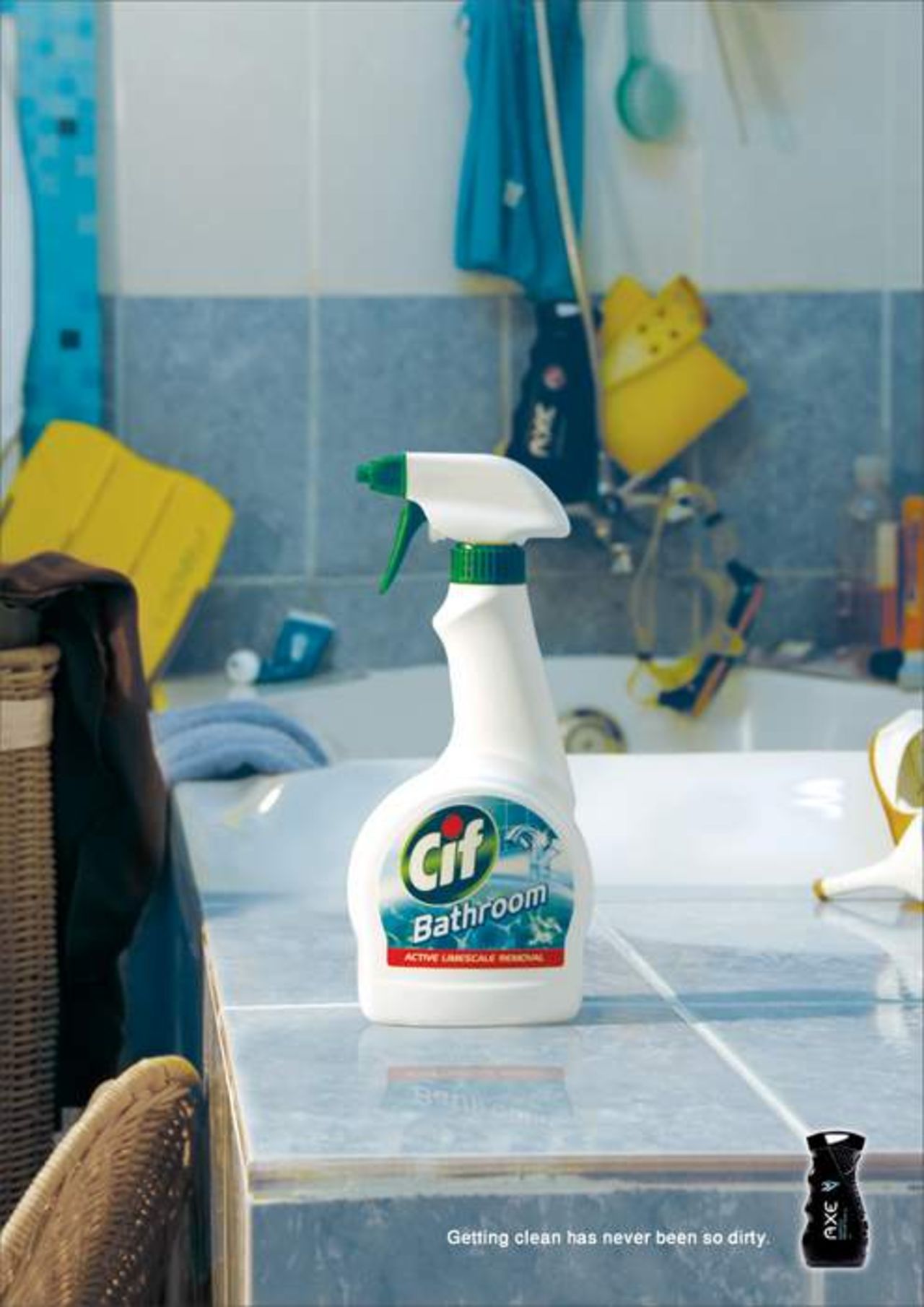Axe och Cif