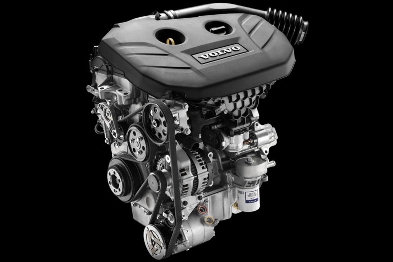 Volvo presenterar ny GTDi-motor
