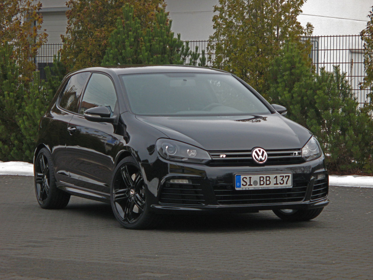 VW Golf R med extra klös