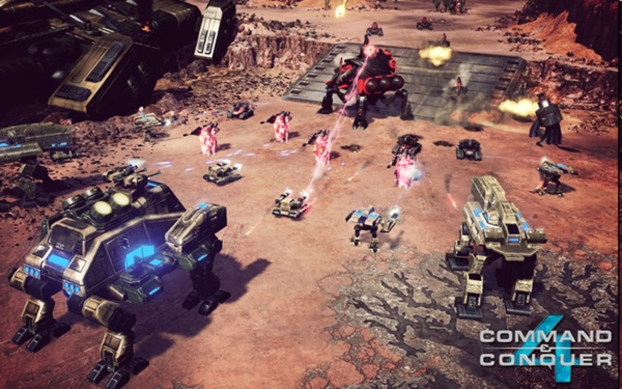 Multiplay-beta igång för Command & Conquer 4