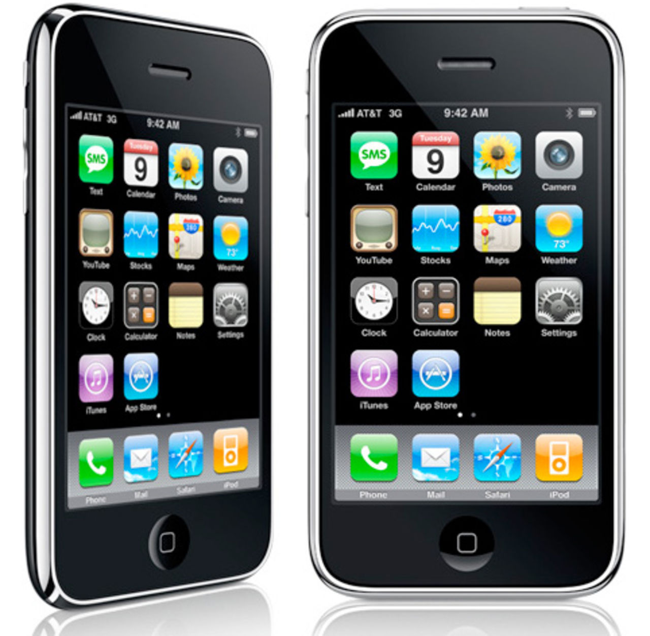 iPhone 3GS fortsatt i topp hos 3
