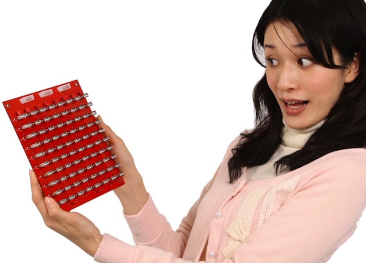 USB-hub med 80 portar