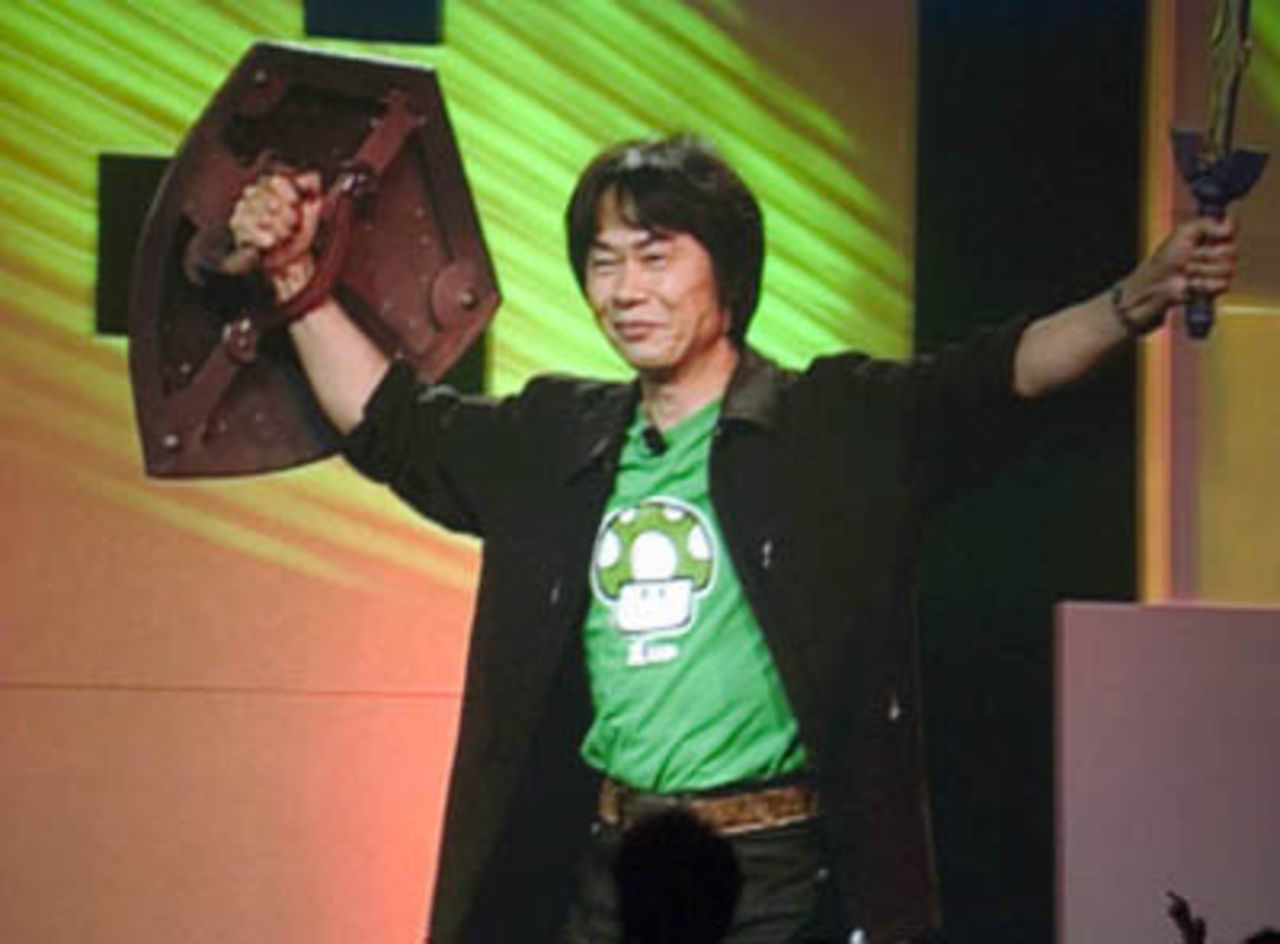 Shigeru talar ut om Home