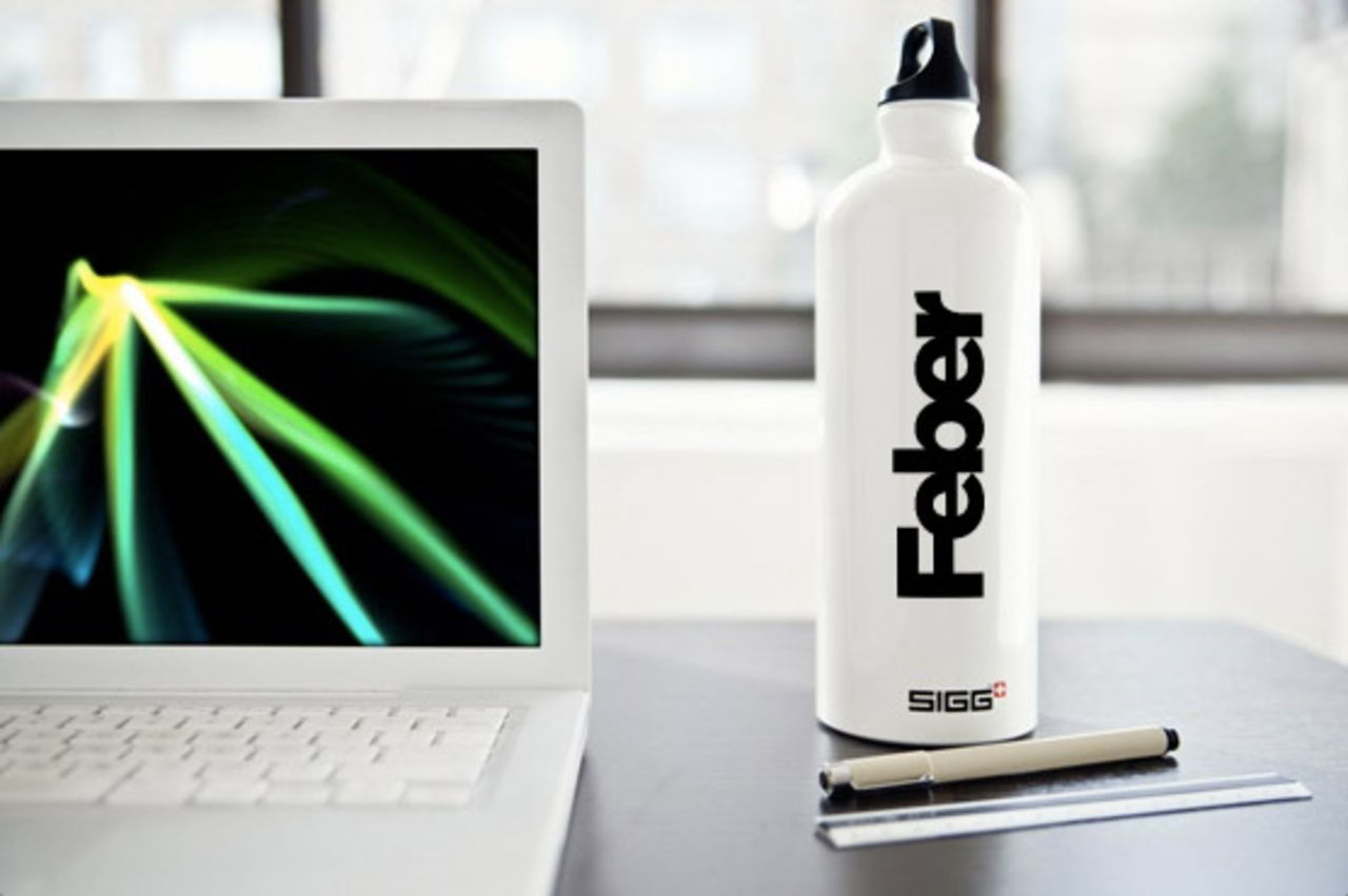 Designa din egen Sigg-flaska